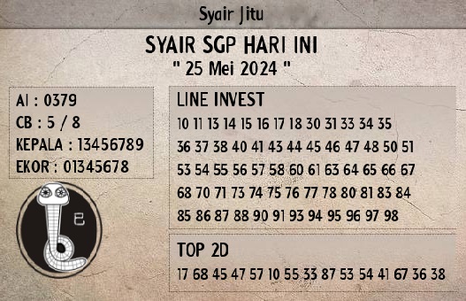 SYAIR SGP VIP